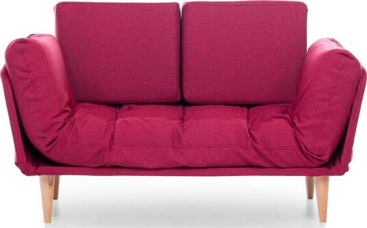 Mezonzo 3 seter Sovesofa Rød Mezonzo 3 seter Sovesofa Rød