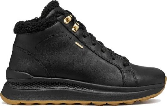 Geox, Dame, Sko, Svart, 38 EU,