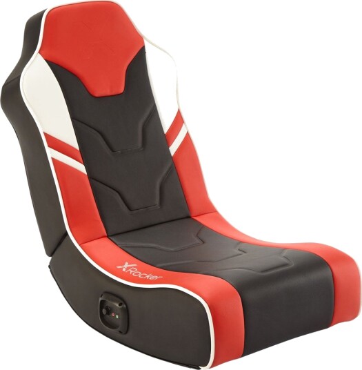 X Rocker Shadow 2.0 Gaming Gulvstol Rød