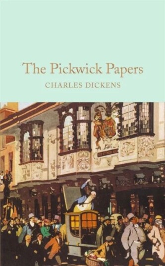The Pickwick Papers av Charles Dickens