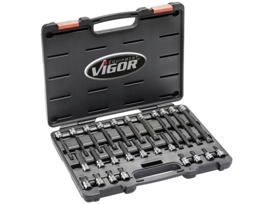 Vigor V6018 Skruetrækker-Bit-Sæt V6018 Vigor V6018 Skruetrækker-Bit-Sæt V6018