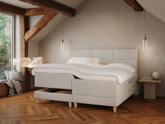 Nordic Dream Aura Fjäll 210x210 Bouclé cream