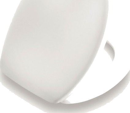 Pressalit t2 toiletseat white