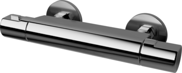 Tapwell ARM168 dusjbatteri med trykkbalansert termostat-Krom