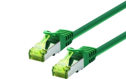 Logon Tcr6ass070g 7 M Cat6a S/Ftp S-Stp Rj-45 Rj-45 Grønn