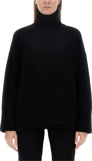 Canada Goose Dame Strikkevarer Svart M,