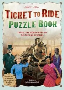 Ticket To Ride Puzzle Book Av Richard Wolfrik Galland