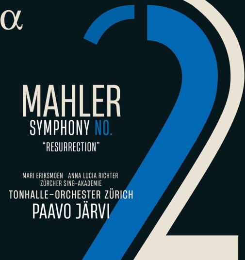 Mari Eriksmoen, Anna Lucia Richter, Zurcher SingAkademie, Florian Helgath, TonhalleOrchester Zurich, Paavo Jarvi Mahler: Symphony No. 2 "Resurrection" CD