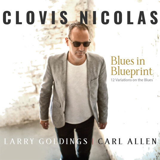 Clovis Nicolas Blues In Blueprint CD Clovis Nicolas Blues In Blueprint CD