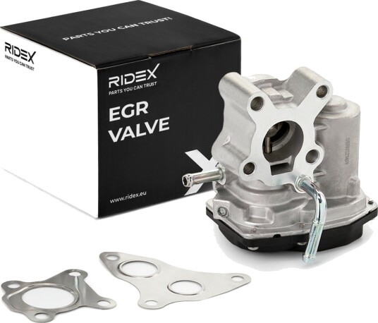 EGR ventil RIDEX 1145E0138
