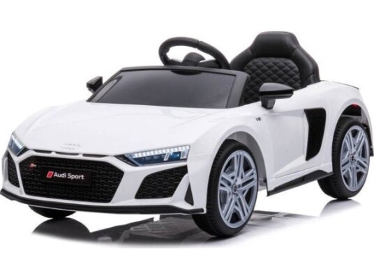 Lean Cars Enkel Elbil For Barn: Audi R8 Lift A300 Hvit Lean Cars Enkel Elbil For Barn: Audi R8 Lift A300 Hvit
