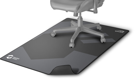 Speedlink - GROUNID Floorpad 2mm, grey Speedlink - GROUNID Floorpad 2mm, grey