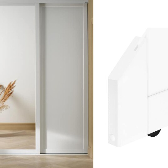 Skyvedør Elfa Grace Plain ElfaGracePlain8Sv
