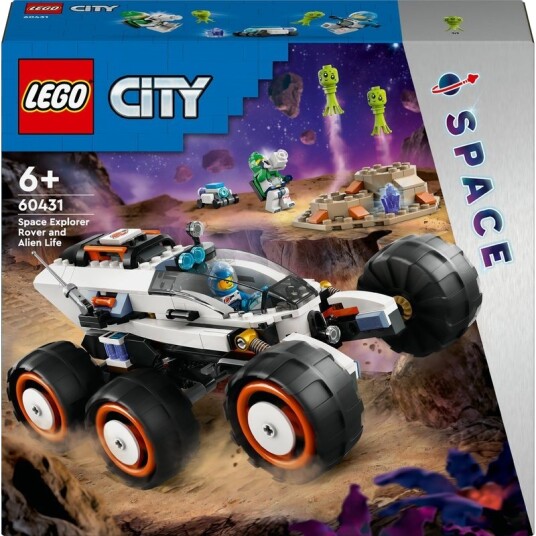 Lego City Rom-Rover Og Romvesen 60431 Lego City Rom-Rover Og Romvesen 60431