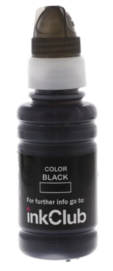inkClub KEF005 Blekkpatron, erstatter Epson 664, svart, 70 ml