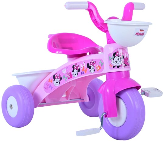 Disney Minni Mus Trehjulssykkel Rosa
