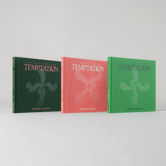TOMORROW X TOGETHER (TXT) The Name Chapter: TEMPTATION CD TOMORROW X TOGETHER (TXT) The Name Chapter: TEMPTATION CD