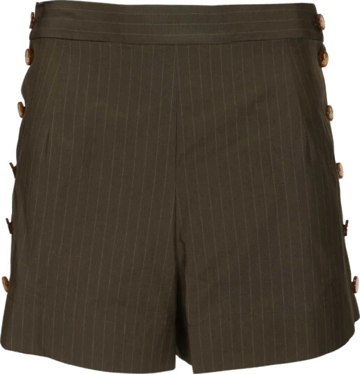 Vivienne Westwood Dame Shorts Grønn S,