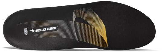 Solid Gear OPF Footbed High Innersåle for høy fotbue Str 35 36 Sko