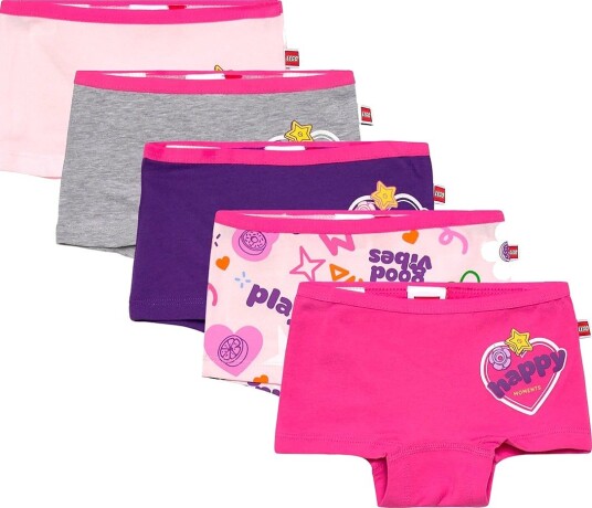 Lego Wear Lwayo 601 5 Pack Hipsters PINK 146 152