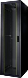 Digitus Dynamic Basic Dn-19 42U-8 8-D-B Rack Skap Svart Ral 9005 42U 19"