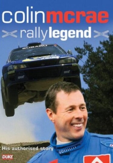 Colin Mcrae: Rally Legend DVD