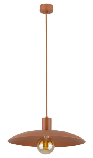 Astra takpendel 41 cm   Brunrød