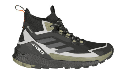 Adidas Terrex Free Hiker 2.0 Gore-Tex tursko Svart 42 2/3 Adidas Terrex Free Hiker 2.0 Gore-Tex tursko Svart 42 2/3