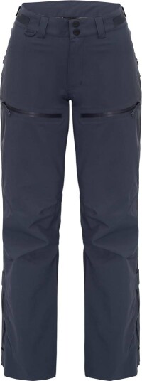 Urberg 3l Shell Pant Sidezip Wmn Blue Nights S