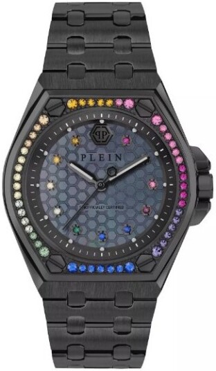 Philipp Plein Dameklokke PWJAA1423 Plein Extreme Grå/Stål Ø38 mm