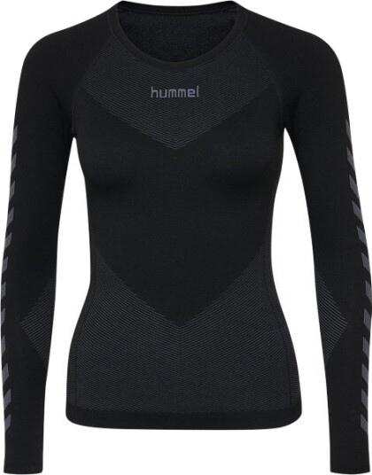 hummel First Seamless Treningstrøye Dame Svart M/L