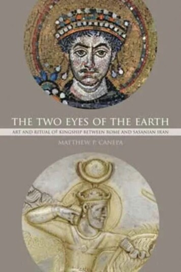 The Two Eyes Of The Earth Av Matthew P. Canepa