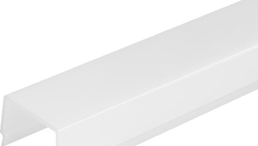 Ledvance dekkskinne for bred aluprofil 1 opal 2 meter Ledvance dekkskinne for bred aluprofil 1 opal 2 meter