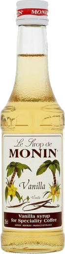 Monin Sirup Vanilje / Vanille Fl 25