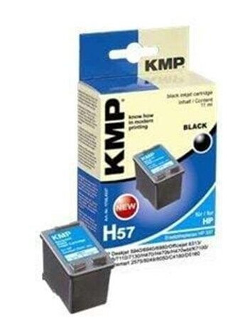 KMP H57 - Blekkpatron Svart KMP H57 - Blekkpatron Svart