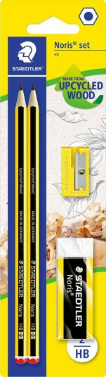 Staedtler Noris HB Blyantsett, 4 Deler
