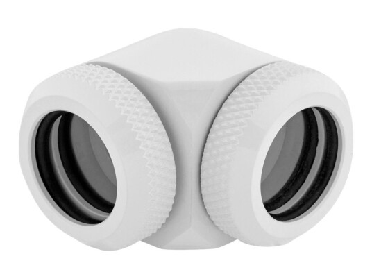 Corsair Hydro X Series XF Hardline 90° 14mm OD - vinklet armatur for væskekjølesystem Corsair Hydro X Series XF Hardline 90° 14mm OD - vinklet armatur for væskekjølesystem