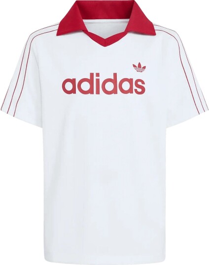 Adidas Originals Lo Polo Tee   White   140