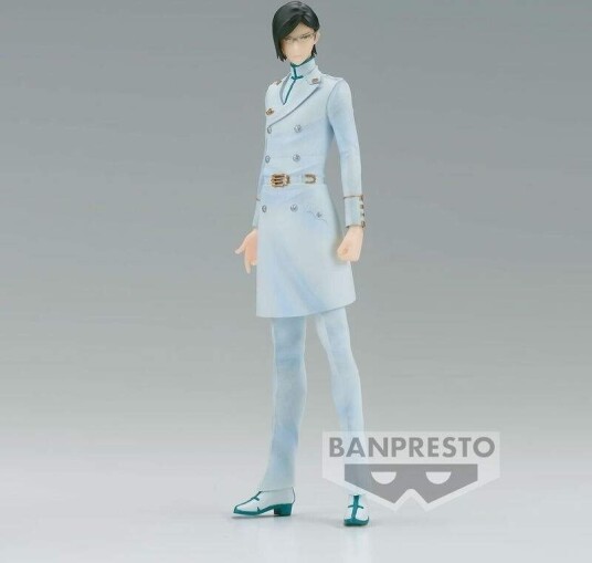 Banpresto Bleach Solid and Souls Uryu Ishida Figur 17 cm