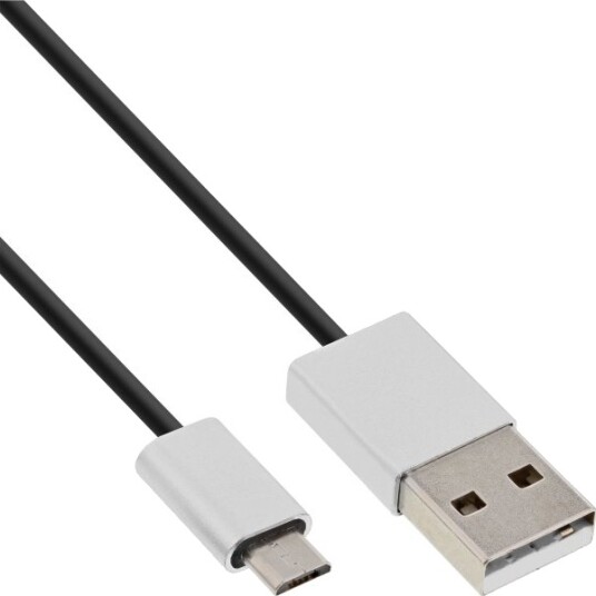 Inline 31730I 3 M Usb A Micro Usb B Usb 2.0 Hankjønn/Hankjønn Svart