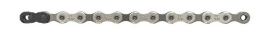 SRAM Chain PC-1130 Solid pin, chrome hardened 11 speed 120 links with PowerLock, Nickel silver