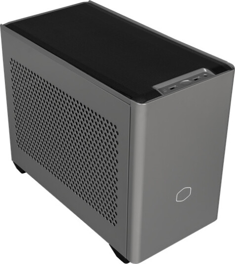 Cooler Master MasterBox NR200P MAX - Kabinett - Minitower - Grå
