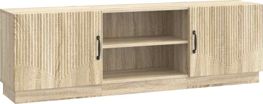TV skap Sonoma eik 150 x 31 x 47 cm Konstruert tre