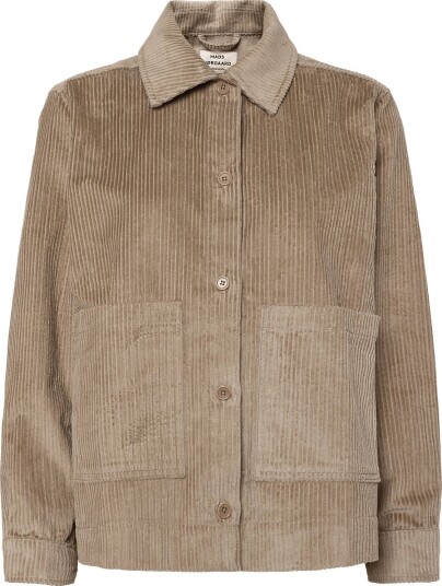 Mads Nørgaard Pretty Cord Gaila Shirt   SENECA ROCK   42