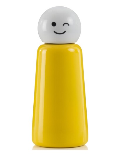 Lund London Skittle Bottle Mini - 300 Ml - Yellow - 300ML