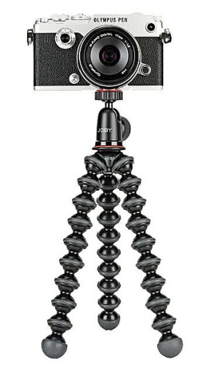 Joby Gorillapod 1K Kit kamerastativ (sort/koksgrå)