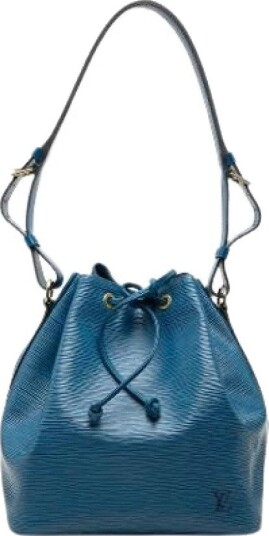 Louis Vuitton Vintage Dame Pre owned Blå ONE SIZE,