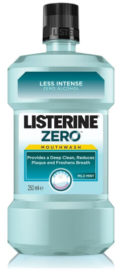 Listerine Listerine_Cool Mint Mild Smak Munnvann 250 Ml