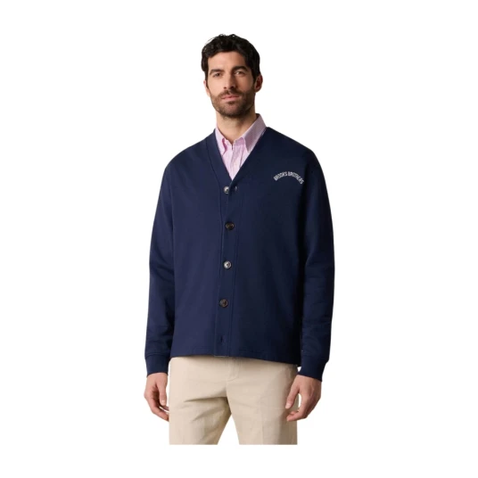 Brooks Brothers, Herre, Strikkevarer, Blå, XL, Brooks Brothers, Herre, Strikkevarer, Blå, XL,