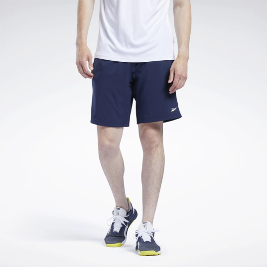 Reebok Wor Treningsshorts Blå Blue S